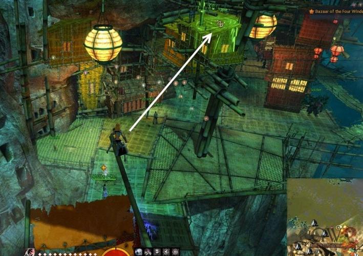 激战2天际水晶跳跃技巧：如何快速获得天际水晶