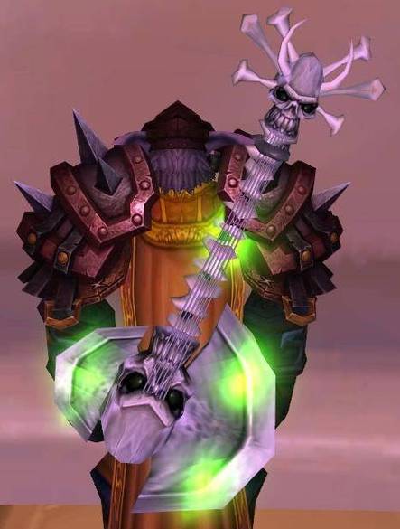 老玩家力荐！魔兽世界单手剑幻化排行及稀有出处盘点