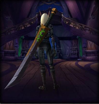 老玩家力荐!魔兽世界单手剑幻化排行及稀有出处盘点