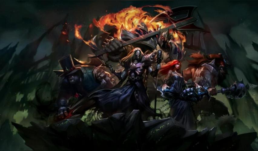 掌控狂战士奥拉夫：英雄联盟的强悍战士与坦克