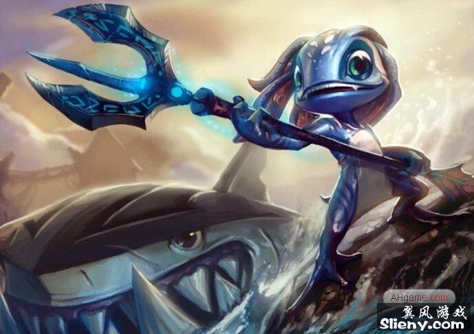 英雄联盟手游小鱼人技能有多厉害?看完你就懂了!