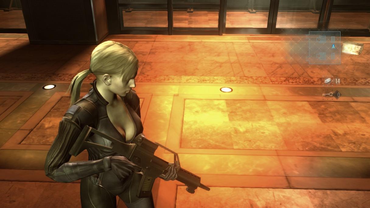 生化危机3复仇女神登场：吉尔与卡洛斯的最后逃生