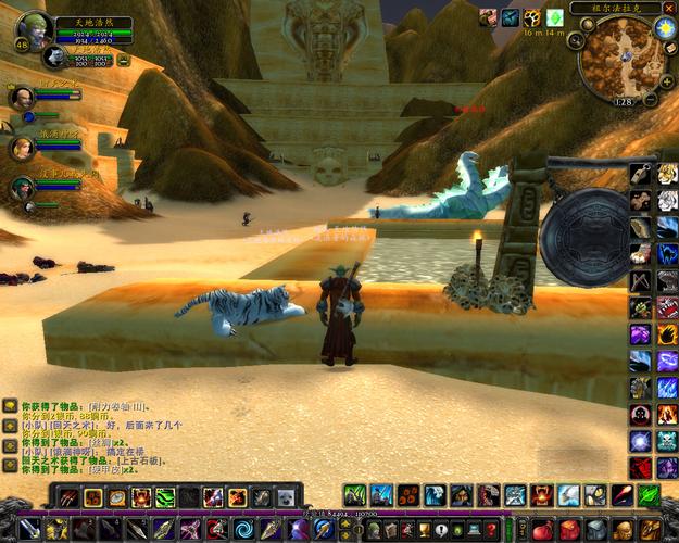 祖尔法拉克副本地图怎么走？最详细路线图文攻略！