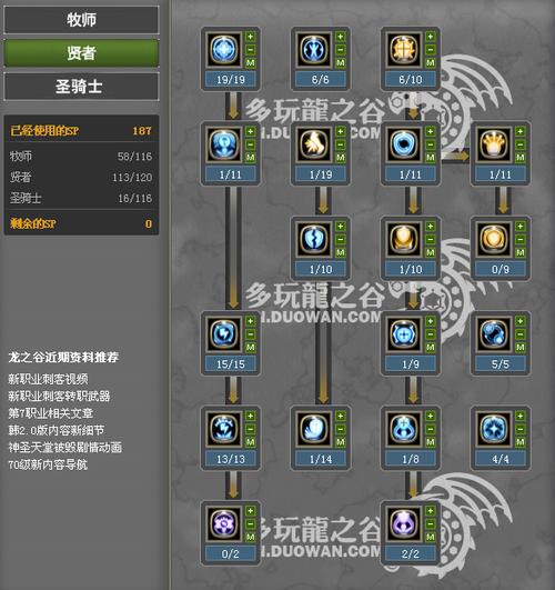 玩转阿拉德之怒圣骑士加点，这套加点方案最给力