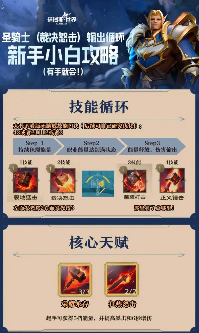 玩转阿拉德之怒圣骑士加点，这套加点方案最给力