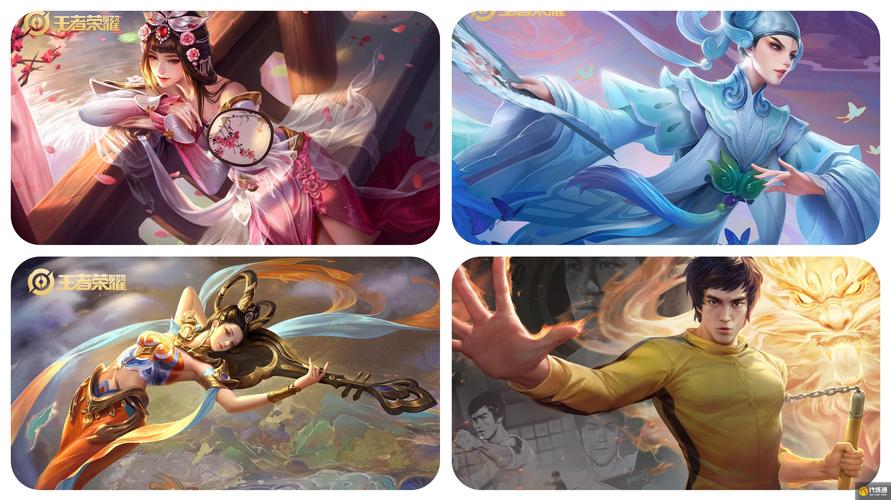 王者荣耀周年皮肤返场投票倒计时,这几款皮肤呼声最高!