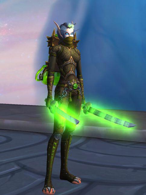 盗贼个性幻化:打造独一无二的潜行者