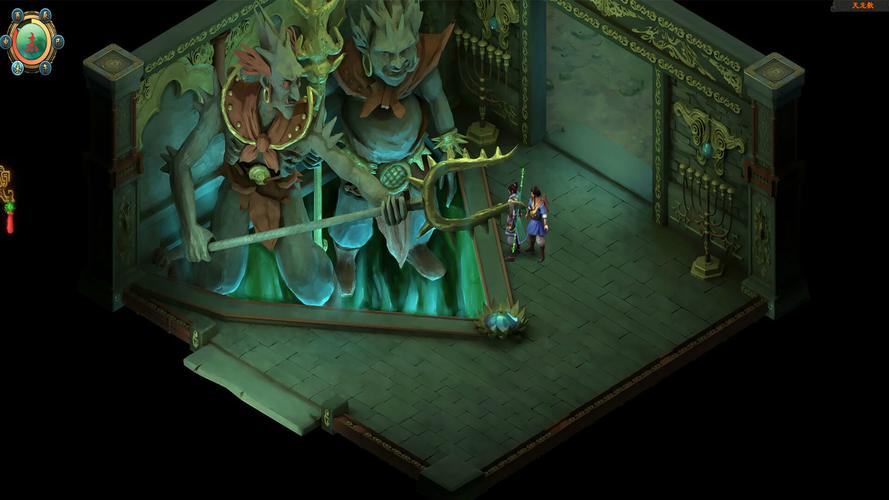 洛川群侠传Steam版发售 - 探索武侠世界的江湖故事