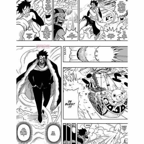 海贼王第1131话解析：草帽一伙抵达艾尔巴夫巨人岛