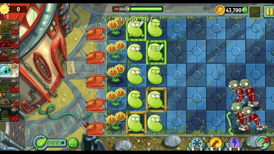 植物大战僵尸2全新植物与僵尸登场，挑战升级