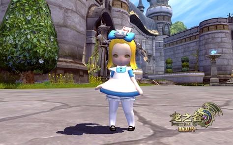 龙之谷夏萝莉的照片哪里有?高清美图大放送!