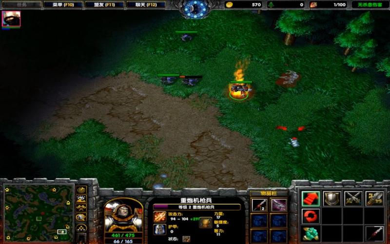 魔兽rpg小兵的故事哪个地图最简单?适合新人!