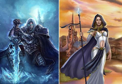 魔兽爱情怎么发生的？现实情侣游戏奔现！