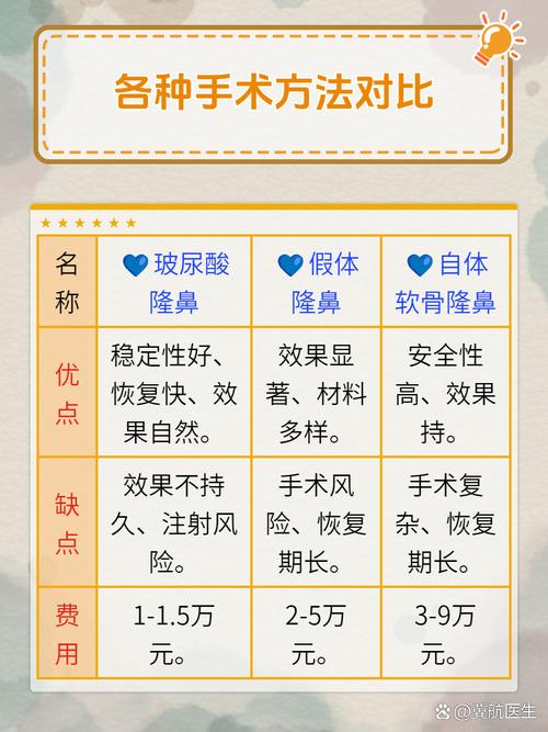 鼻科手术中文版：选择适合自己的手术方式，改善鼻部问题