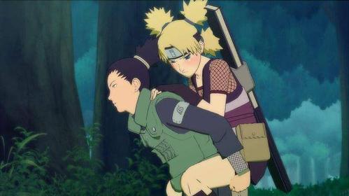 鹿丸vs手鞠精彩对决，影子模仿术的较量！