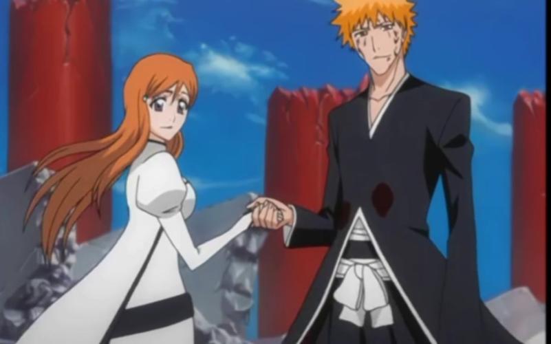 黑崎一护喜欢谁?井上织姬还是朽木露琪亚?