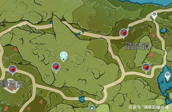 刀锋之山矿点草药在哪采集？高效采集路线图！