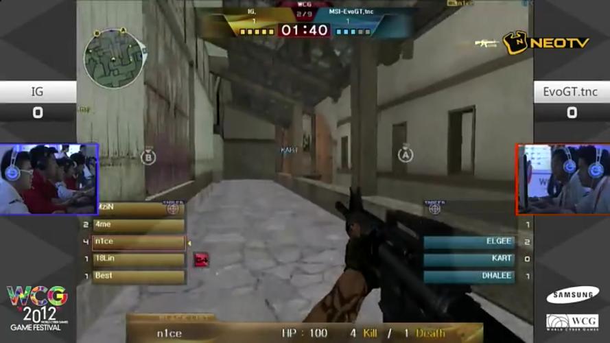 cfwcg2012世界总决赛回顾，当年比赛有多激烈？