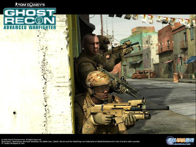 重温幽灵行动4阿尔法这部短片，当年的装备和战术太顶了！