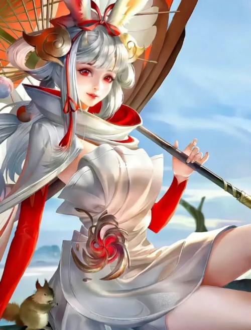 阿离嘴巴里含着口水的图，王者荣耀玩家必看！