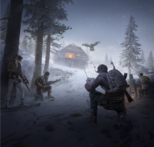 雪地求生太难？老司机教你几招轻松活下去！