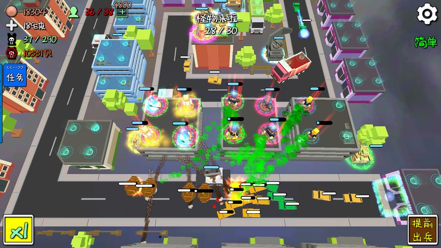 重武器TD防御哪个好玩?塔防游戏爱好者必看!