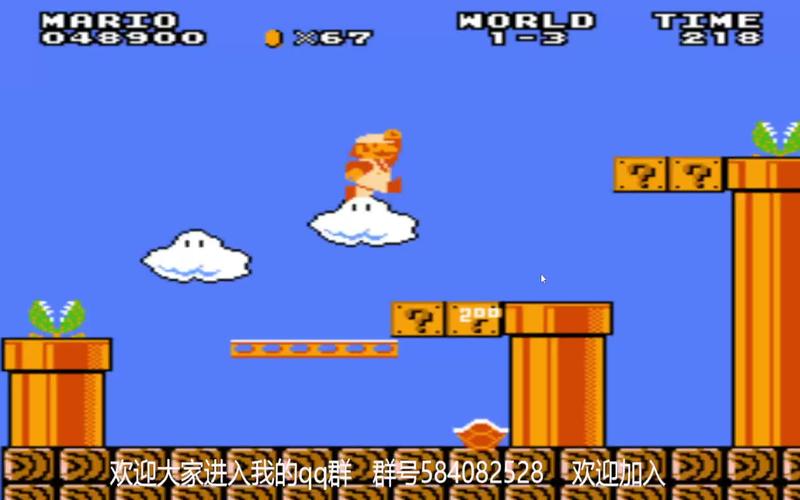 马里奥战争游戏视频，高手操作让你大呼过瘾