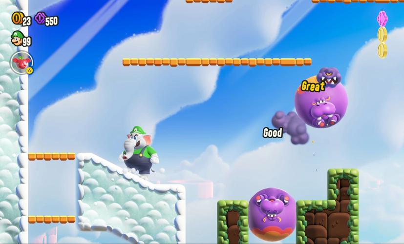 马里奥战争游戏视频，高手操作让你大呼过瘾