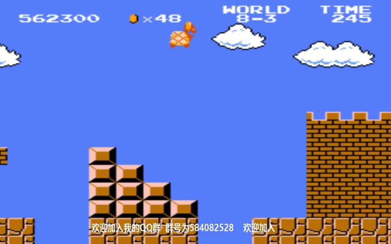 马里奥战争游戏视频，高手操作让你大呼过瘾