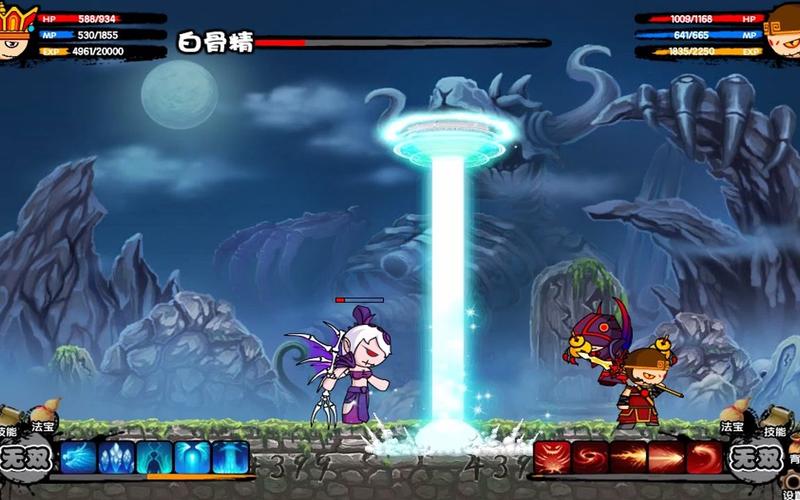 造梦西游2白骨精在哪？详细位置和打法技巧分享！