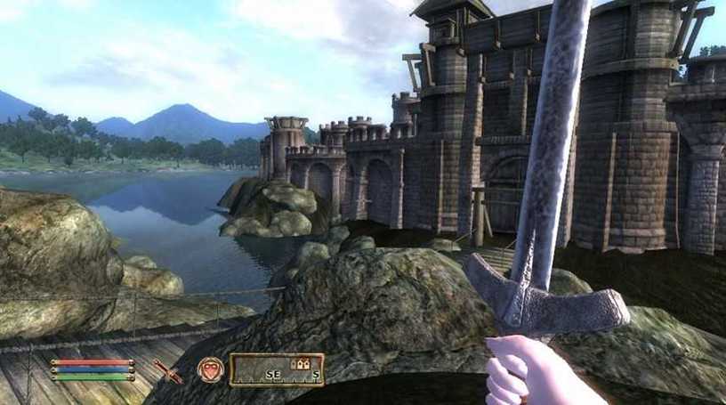 都说上古卷轴4好玩，到底好玩在哪儿？