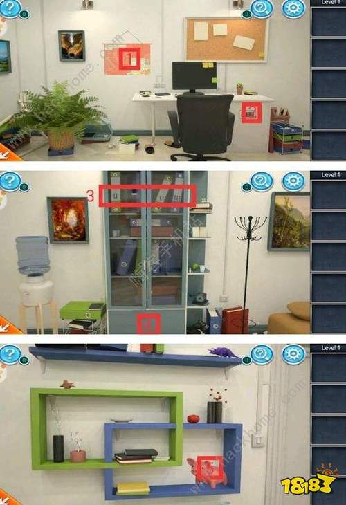 逃出办公室卡关了？试试这几个解谜思路！