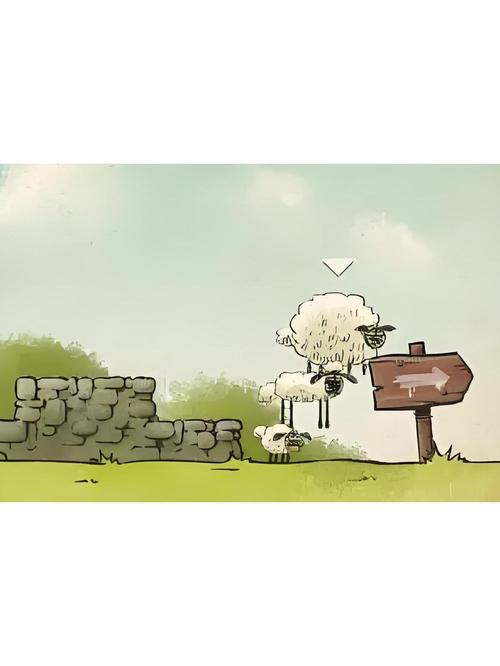 送小羊回家圣诞版来啦！超萌小羊陪你过圣诞！