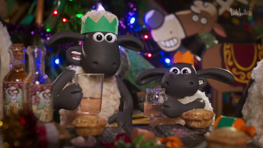 送小羊回家圣诞版来啦！超萌小羊陪你过圣诞！