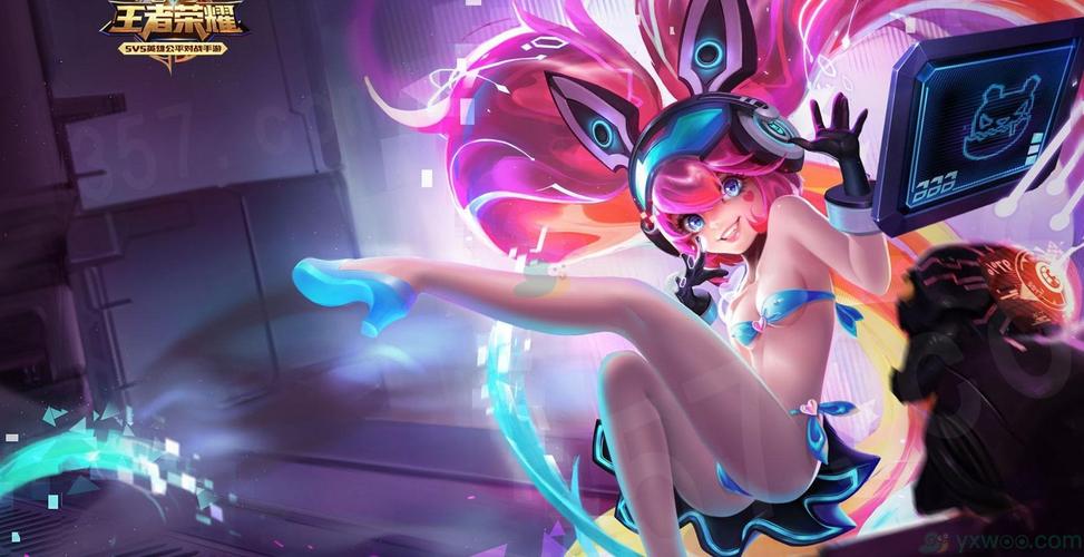 王者荣耀女英雄去掉曝光后的图,你见过没?