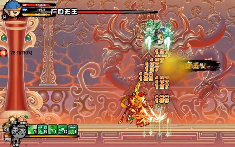 造梦西游3大闹天宫隐藏BOSS怎么打?详细教程来了!