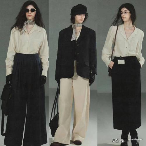 还不知道ol风格是什么?看完这篇让你时髦感爆棚!