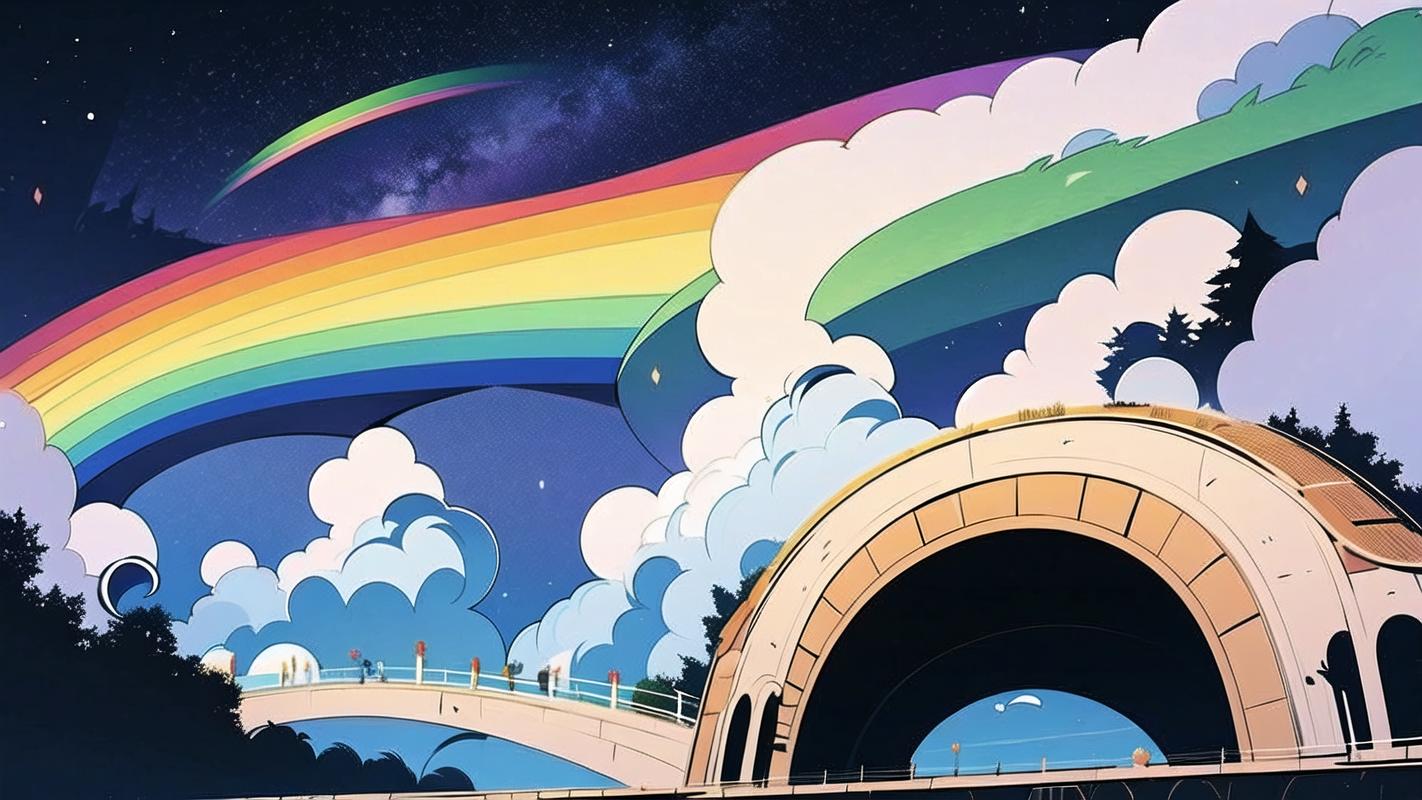 超好看的雨后的故事闪图分享，每一张都美到窒息！