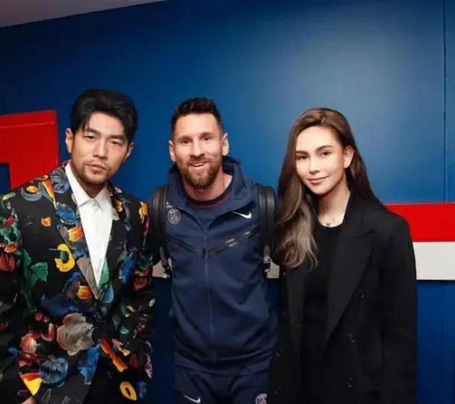 谁去了梅西巴黎主场看球?没错是周杰伦现场观战引关注!