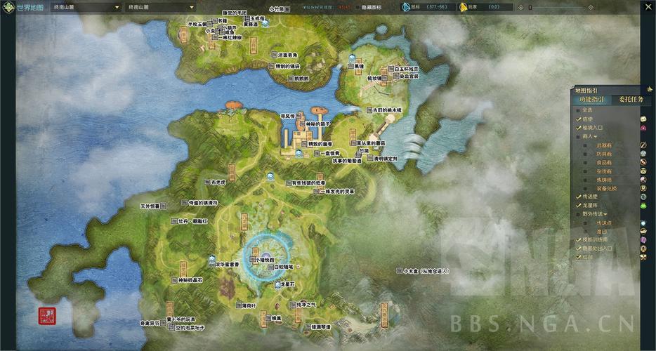 诛仙2寻宝哪个地图好?这几个地方爆率超高!