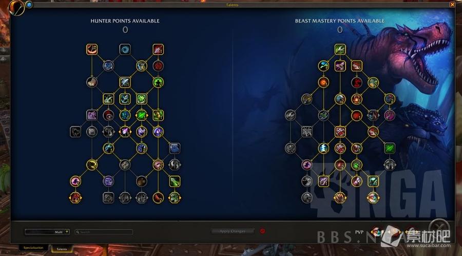 兽王pvp天赋怎么点？老玩家教你轻松上手！