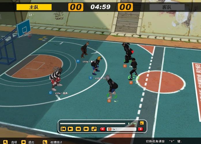街头篮球辅助线地图怎么用?新手必看攻略!