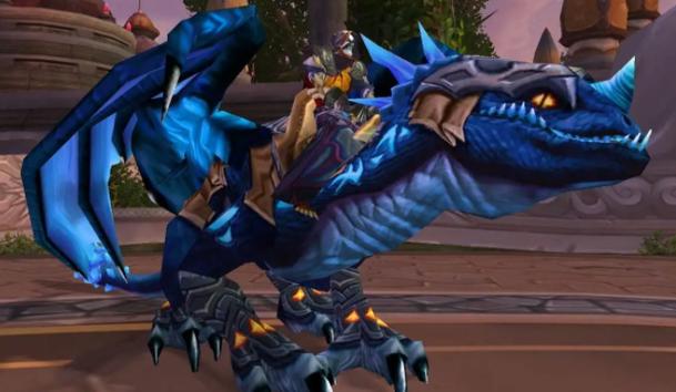 蓝色始祖幼龙的缰绳哪里掉?看完这篇你就懂了!