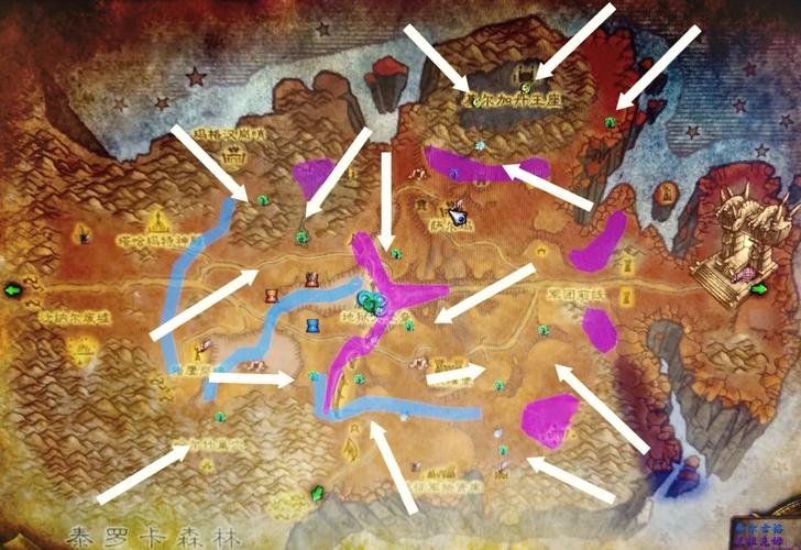 萨隆邪铁矿石在哪挖？这几个地方刷新快别错过！