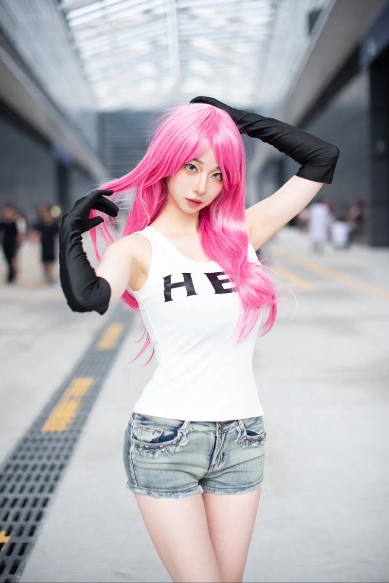 荒狂稻光之夏尔米cosplay，精美作品大赏！