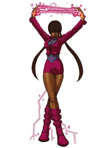 荒狂稻光之夏尔米cosplay，精美作品大赏！