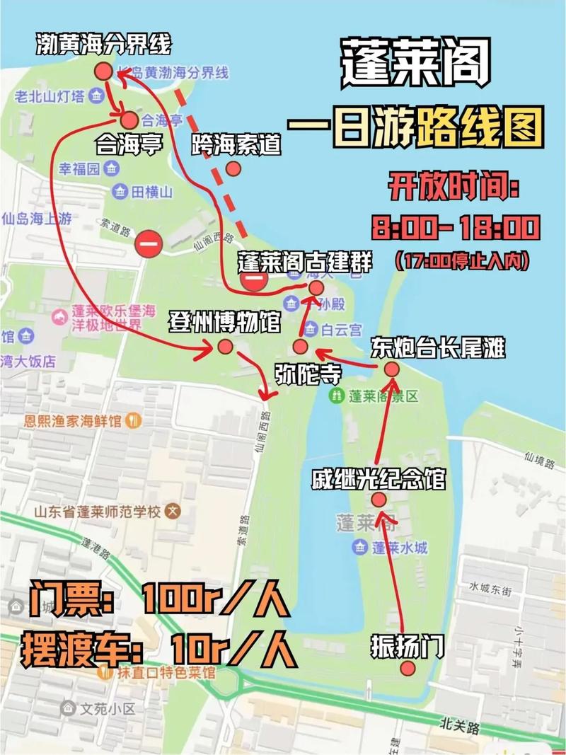 蓬莱迷宫怎么走出去？超详细路线图文解析！