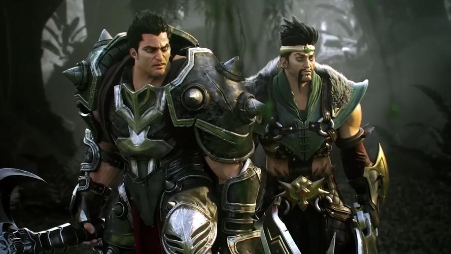 英雄联盟cg动画合集，哪个英雄的故事最催泪？