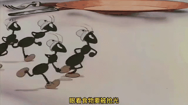 蚂蚁偷蛋糕怎么办？教你几招搞定这些小馋嘴！