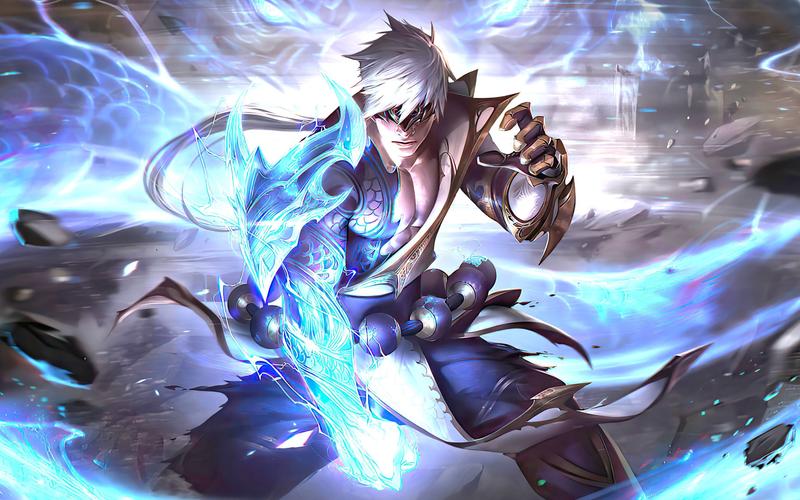 侍僧李青技能特效好看吗？炫酷光效燃爆峡谷！